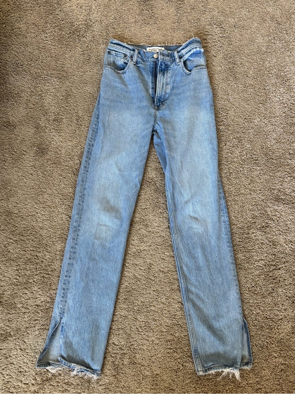Abercrombie 90s Straight Jean